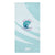Bay Area Breakers Turquoise Towel - 30x60"