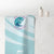 Bay Area Breakers Turquoise Towel - 30x60"