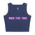 Bay Area Breakers Replica Women's Sleeveless Crop Top - Blue "Ride the Tide" - UPF 50+