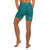 Bay Area Breakers Replica Tight Shorts - Green UPF 50+