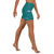 Bay Area Breakers Replica Tight Shorts - Green UPF 50+