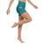 Bay Area Breakers Replica Tight Shorts - Green UPF 50+