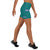 Bay Area Breakers Replica Tight Shorts - Green UPF 50+