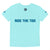 Bay Area Breakers Youth Crew Neck Short Sleeve T-Shirt - Turquoise "Ride the Tide"