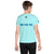 Bay Area Breakers Youth Crew Neck Short Sleeve T-Shirt - Turquoise "Ride the Tide"