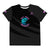 Bay Area Breakers Youth Crew Neck Short Sleeve T-Shirt - Black "Ride the Tide"
