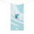 Bay Area Breakers Turquoise Towel - 30x60"