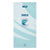 Bay Area Breakers Replica Collin Shick Turquoise Towel - 30x60"