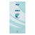 Bay Area Breakers Replica Allyce Jones Turquoise Towel - 30x60"