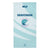 Bay Area Breakers Replica Jill Braverman Turquoise Towel - 30x60"