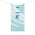 Bay Area Breakers Replica Collin Shick Turquoise Towel - 30x60"