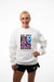 White Crew Bridge Sweatshirt