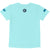 Bay Area Breakers Kids Crew Neck Short Sleeve Shirt Turquois - Ride the Tide