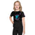 Bay Area Breakers Kids Crew Neck Short Sleeve Shirt - Black "Ride the Tide"