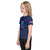 Bay Area Breakers Kids Crew Neck Short Sleeve Shirt - Dark Eclipse Blue "Ride the Tide"