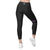 Bay Area Breakers Replica Crossover Leggings with Pockets - Black UPF 50+