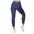 Bay Area Breakers Replica Crossover Leggings with Pockets - Blue  UPF 50+