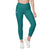 Bay Area Breakers Replica Crossover Leggings with Pockets - Green (UPF 50+)