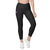 Bay Area Breakers Replica Crossover Leggings with Pockets - Black UPF 50+