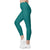 Bay Area Breakers Replica Crossover Leggings with Pockets - Green (UPF 50+)