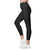 Bay Area Breakers Replica Crossover Leggings with Pockets - Black UPF 50+