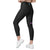 Bay Area Breakers Replica Crossover Leggings with Pockets - Black UPF 50+