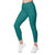 Bay Area Breakers Replica Crossover Leggings with Pockets - Green (UPF 50+)