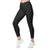 Bay Area Breakers Replica Crossover Leggings with Pockets - Black UPF 50+