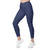 Bay Area Breakers Replica Crossover Leggings with Pockets - Blue  UPF 50+