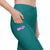 Bay Area Breakers Replica Crossover Leggings with Pockets - Green (UPF 50+)