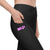 Bay Area Breakers Replica Crossover Leggings with Pockets - Black UPF 50+