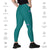 Bay Area Breakers Replica Crossover Leggings with Pockets - Green (UPF 50+)