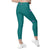 Bay Area Breakers Replica Crossover Leggings with Pockets - Green (UPF 50+)