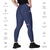 Bay Area Breakers Replica Crossover Leggings with Pockets - Blue  UPF 50+