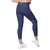 Bay Area Breakers Replica Crossover Leggings with Pockets - Blue  UPF 50+