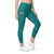 Bay Area Breakers Replica Crossover Leggings with Pockets - Green (UPF 50+)