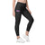 Bay Area Breakers Replica Crossover Leggings with Pockets - Black UPF 50+