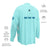 Bay Area Breakers Replica Long Sleeve Shirt - Turquoise