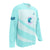 Bay Area Breakers Replica Long Sleeve Shirt - Turquoise