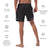 Bay Area Breakers Replica Men's Shorts with Liner - Black