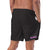 Bay Area Breakers Replica Men's Shorts with Liner - Black