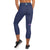 Bay Area Breakers Replica Capris - Blue UPF 50+