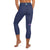 Bay Area Breakers Replica Capris - Blue UPF 50+