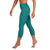 Bay Area Breakers Replica Capris - Green UPF 50+