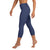 Bay Area Breakers Replica Capris - Blue UPF 50+