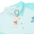 Bay Area Breakers Men’s Slim Fit Polo - Turquoise