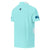 Bay Area Breakers Men’s Slim Fit Polo - Turquoise