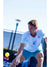 Bay Area Breakers 2025 Men's Shorts with Liner - Green UPF 50+